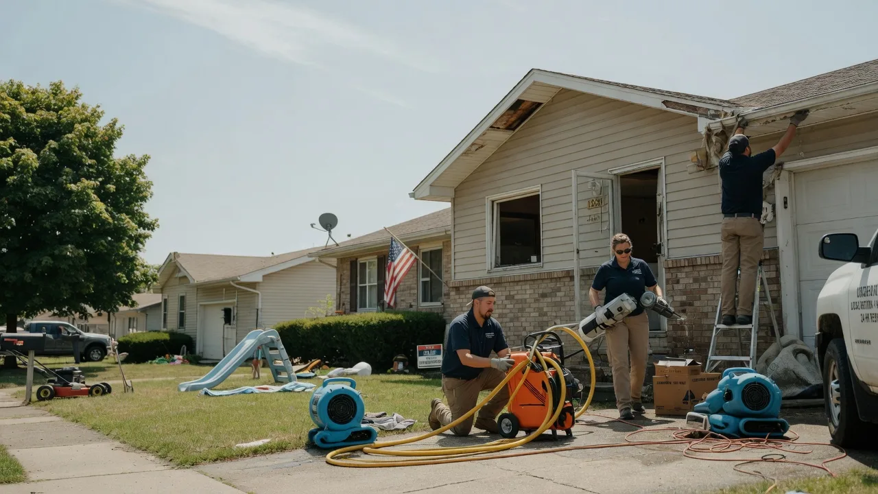 Water Damage Restoration in Fort Madison, IA near me